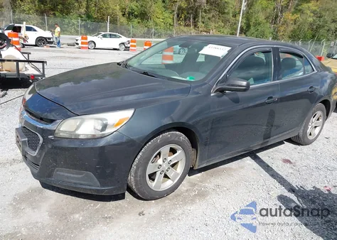 2014 Chevrolet Malibu 1Ls from USA, damaged, VIN 1G11B5SL9EF120914
